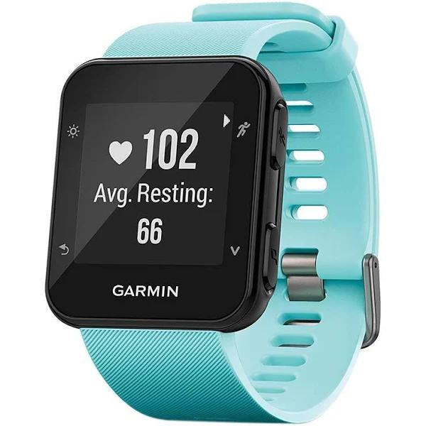 Garmin Forerunner 35 Watch, Frost Blue (Certified Refurbished) | Exercise & Fitness