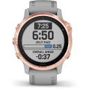Garmin GPS Smartwatch Fenix 6s Pro Sapphire Rose Gold Grey