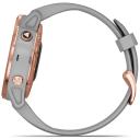 Garmin GPS Smartwatch Fenix 6s Pro Sapphire Rose Gold Grey