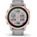 Garmin GPS Smartwatch Fenix 6s Pro Sapphire Rose Gold Grey