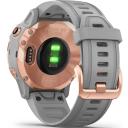 Garmin GPS Smartwatch Fenix 6s Pro Sapphire Rose Gold Grey