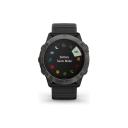 Garmin - Smartwatch - Fenix 6x Sapphire black-grey - 010-02157-11
