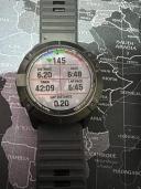Garmin - Smartwatch - Fenix 6x Sapphire black-grey - 010-02157-11