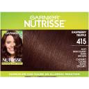 Garnier Nutrisse Nourishing Color Creme 415 Soft Mahogany Dark Brown