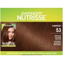 Garnier Nutrisse Nourishing Hair Color Creme, 53 Medium Golden Brown (