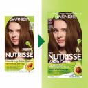 Garnier Nutrisse Nourishing Hair Color Creme, 53 Medium Golden Brown (