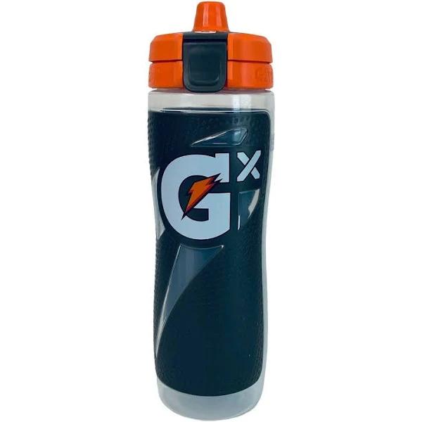 Gatorade GX Bottle, Gray, For Use GX Pods, 30 Ounces