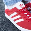 Gazelle 85 Sneakers Better Scarlet - UK 3.5