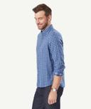 GAZMAN Casual Double Faced Check