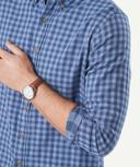 GAZMAN Casual Double Faced Check