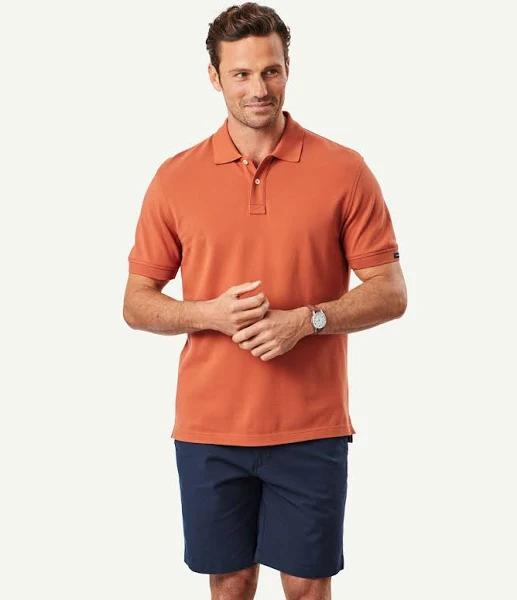 GAZMAN Classic Pique Polo