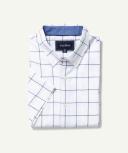 GAZMAN Easy Care Oxford Check