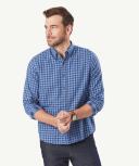 GAZMAN Easy Care Twill Check