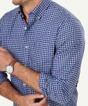 GAZMAN Easy Care Twill Check