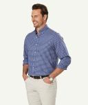 GAZMAN Easy Care Twill Check