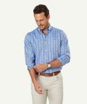 GAZMAN Easy Care Twill Check