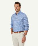 GAZMAN Easy Care Twill Check