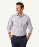GAZMAN Easy Care Twill Multi Check
