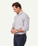 GAZMAN Easy Care Twill Multi Check