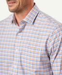 GAZMAN Easy Care Twill Multi Check