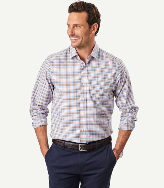 GAZMAN Easy Care Twill Multi Check