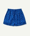 GAZMAN Fish Bone Print Boxer