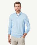 GAZMAN High Flex Half Zip in Sky Blue L