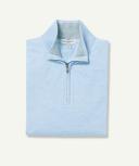 GAZMAN High Flex Half Zip in Sky Blue L