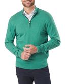 GAZMAN High Flex Half Zip Knit Green L
