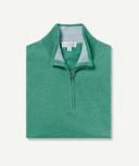 GAZMAN High Flex Half Zip Knit Green L