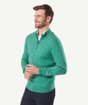 GAZMAN High Flex Half Zip Knit Green L