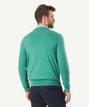 GAZMAN High Flex Half Zip Knit Green L