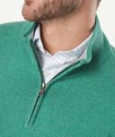 GAZMAN High Flex Half Zip Knit Green L