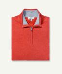 GAZMAN High Flex Half Zip Knit Red L