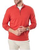 GAZMAN High Flex Half Zip Knit Red XL