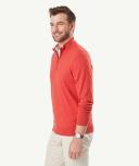 GAZMAN High Flex Half Zip Knit Red XL