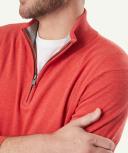 GAZMAN High Flex Half Zip Knit Red XL