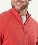 GAZMAN High Flex Half Zip Knit Red XL