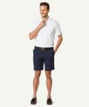 GAZMAN Men's Active Houndstooth Short