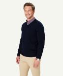 GAZMAN Merino V Neck