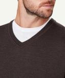 GAZMAN Merino V Neck