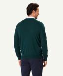 GAZMAN Merino V Neck