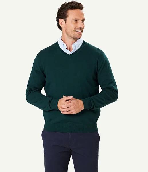 GAZMAN Merino V Neck