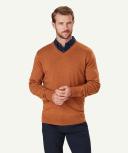 GAZMAN Merino V Neck