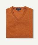 GAZMAN Merino V Neck