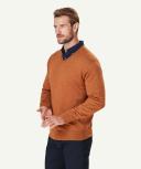 GAZMAN Merino V Neck