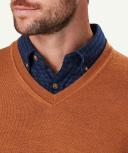 GAZMAN Merino V Neck