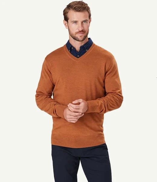 GAZMAN Merino V Neck