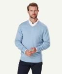 GAZMAN Merino V Neck