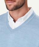 GAZMAN Merino V Neck